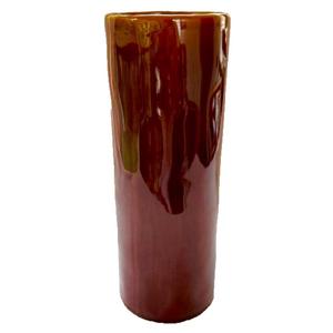 Costa Nova Le Jardin Brown Fine Stoneware Cylinder Vase Christian